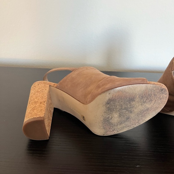 BCBG Suede Heels - Picture 4 of 5